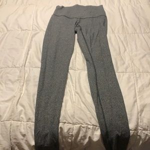 Lululemon align legging, size 6, gray